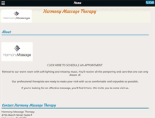 Tablet Screenshot of experienceharmony.net